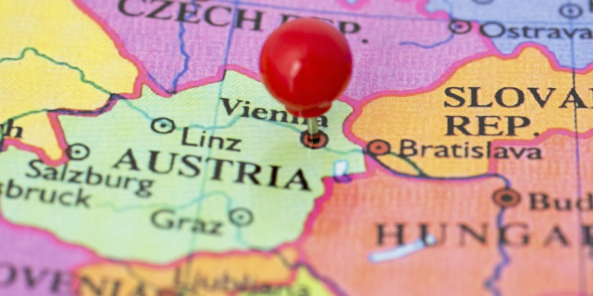 Austria Map