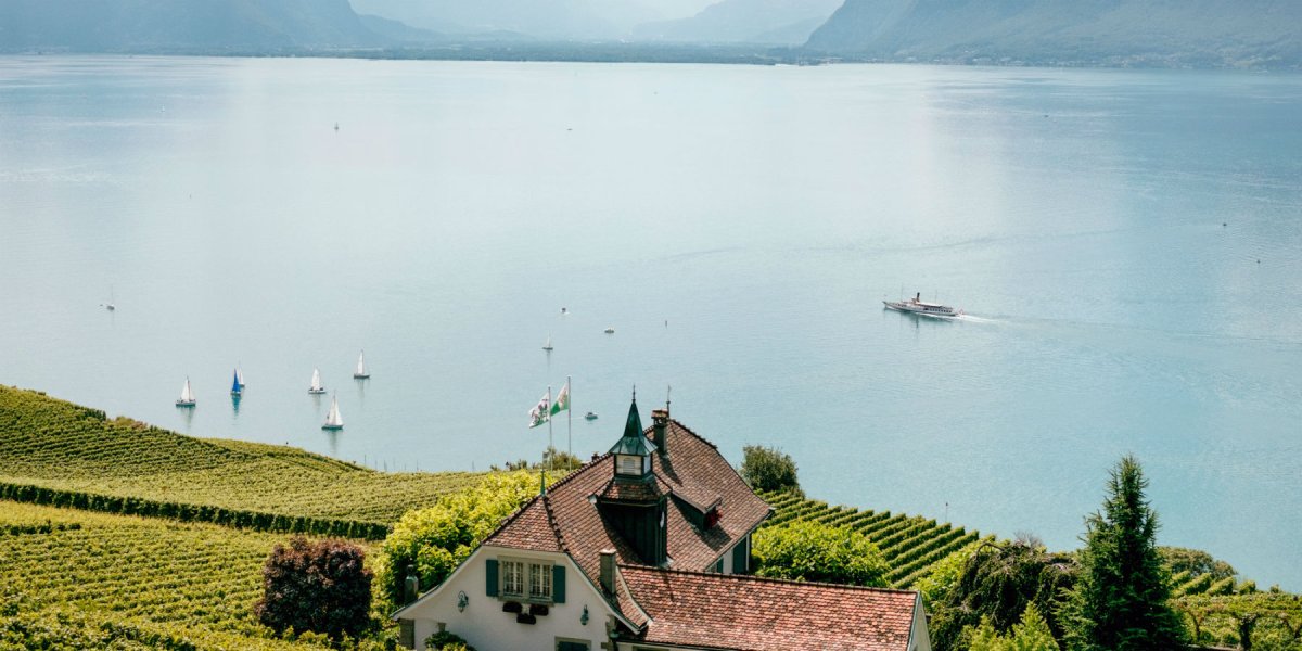 Image of Lake Zurich