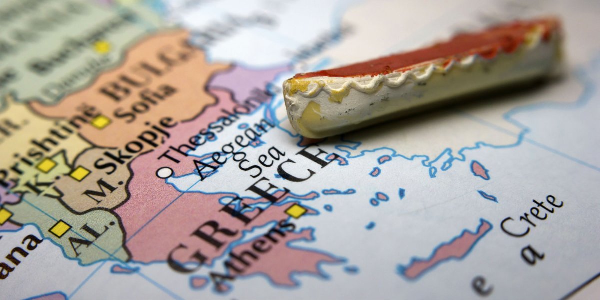 Greece map