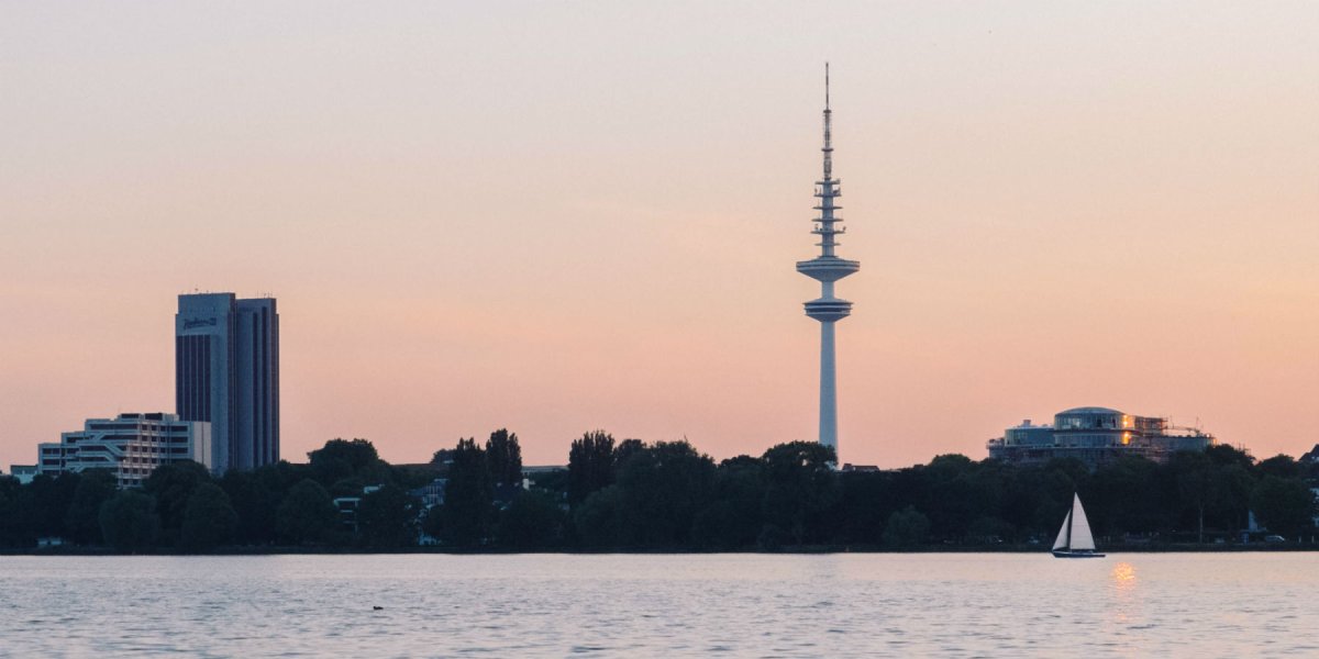 Hamburg skyline