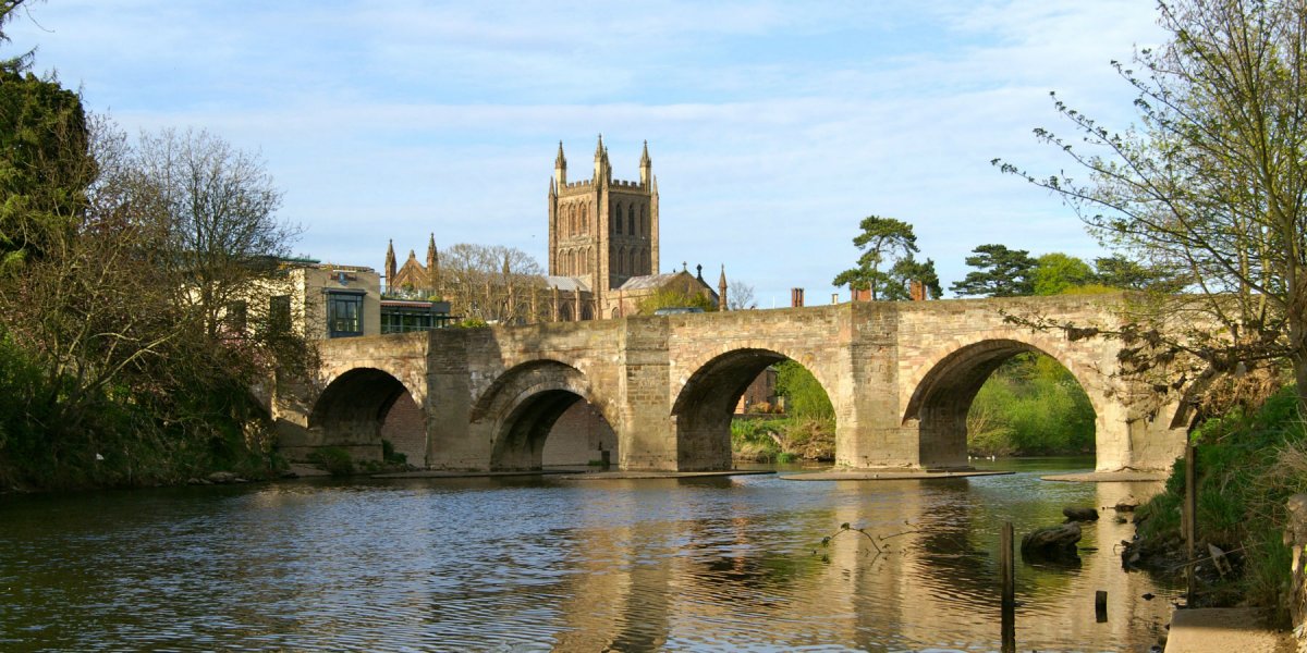 Hereford Wye Bridge