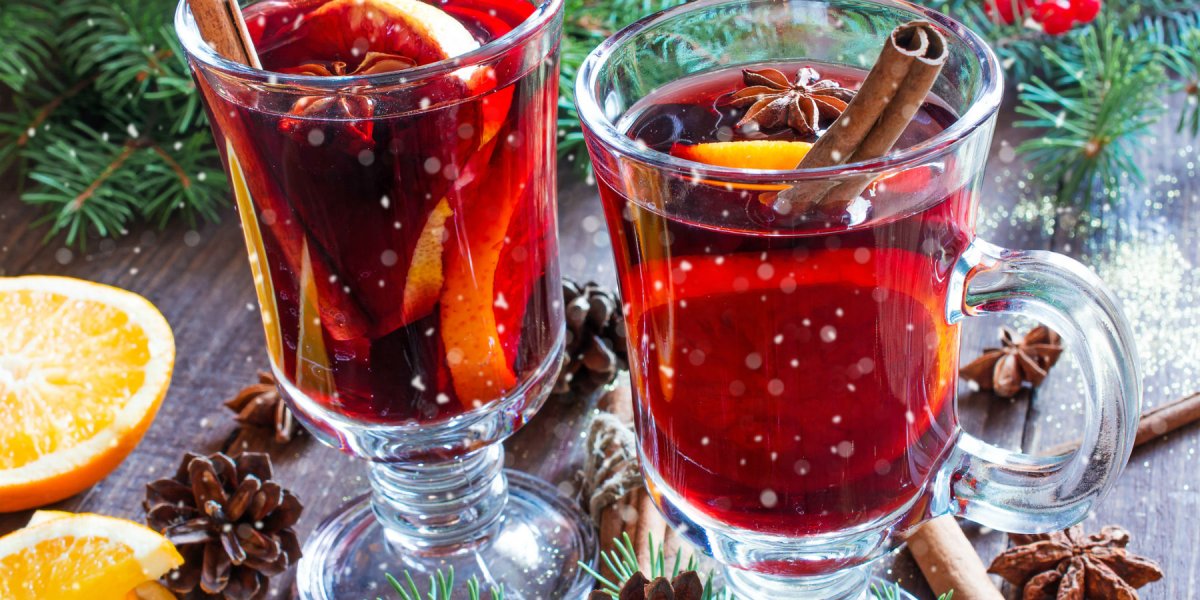 christmas drink mulled wine