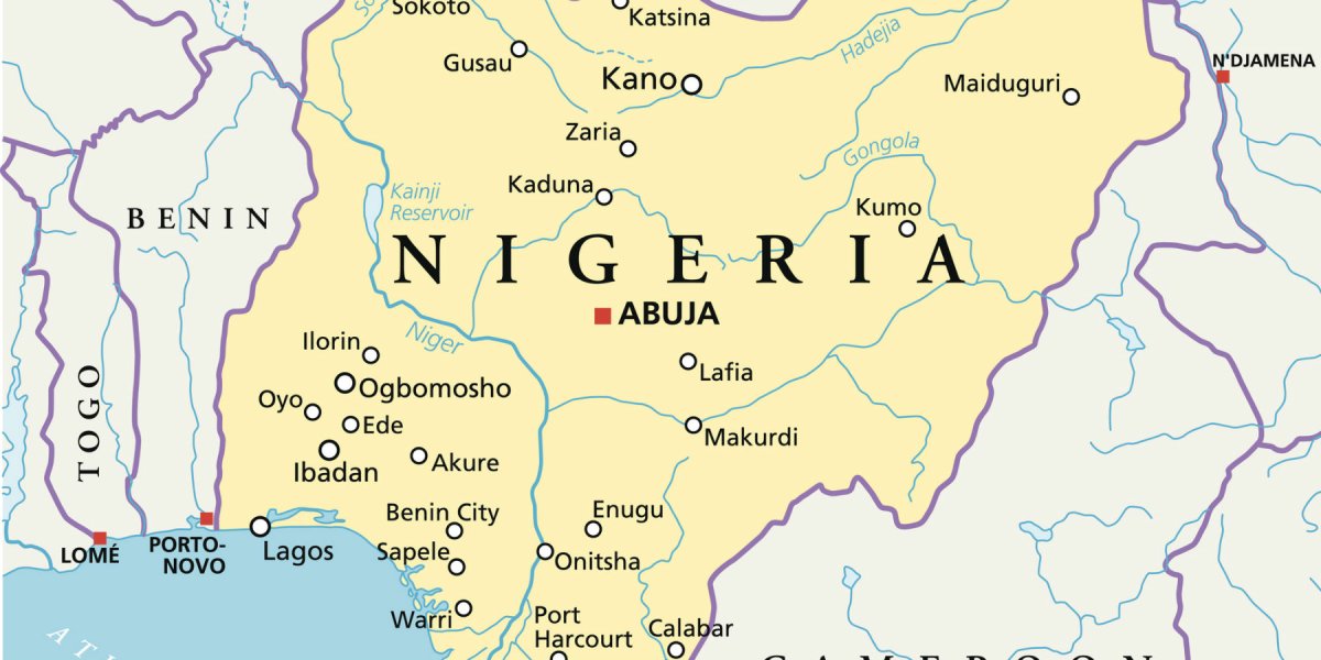 Map of Nigeria
