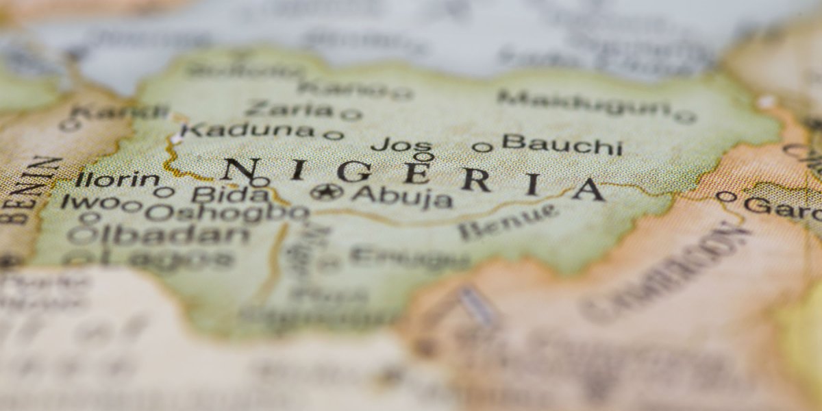 Map of Nigeria