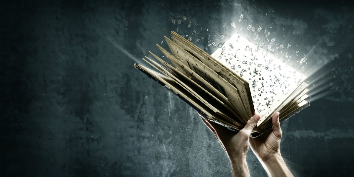 Open book