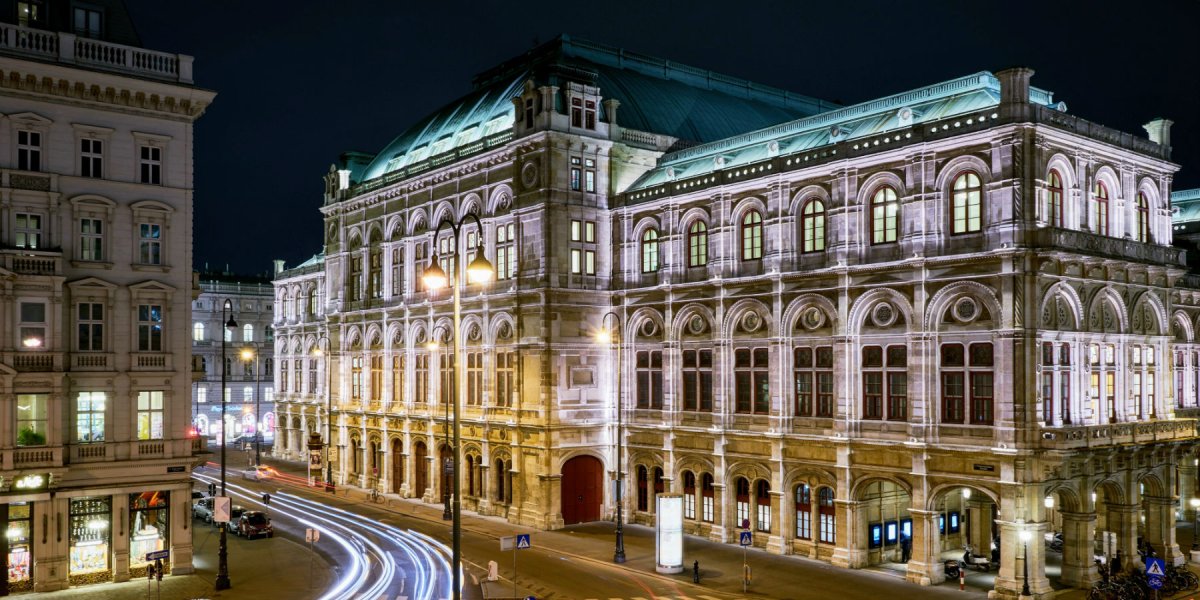 Vienna nighttime