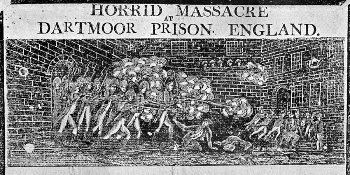 1815 - Horrid massacre at Dartmoor Prison