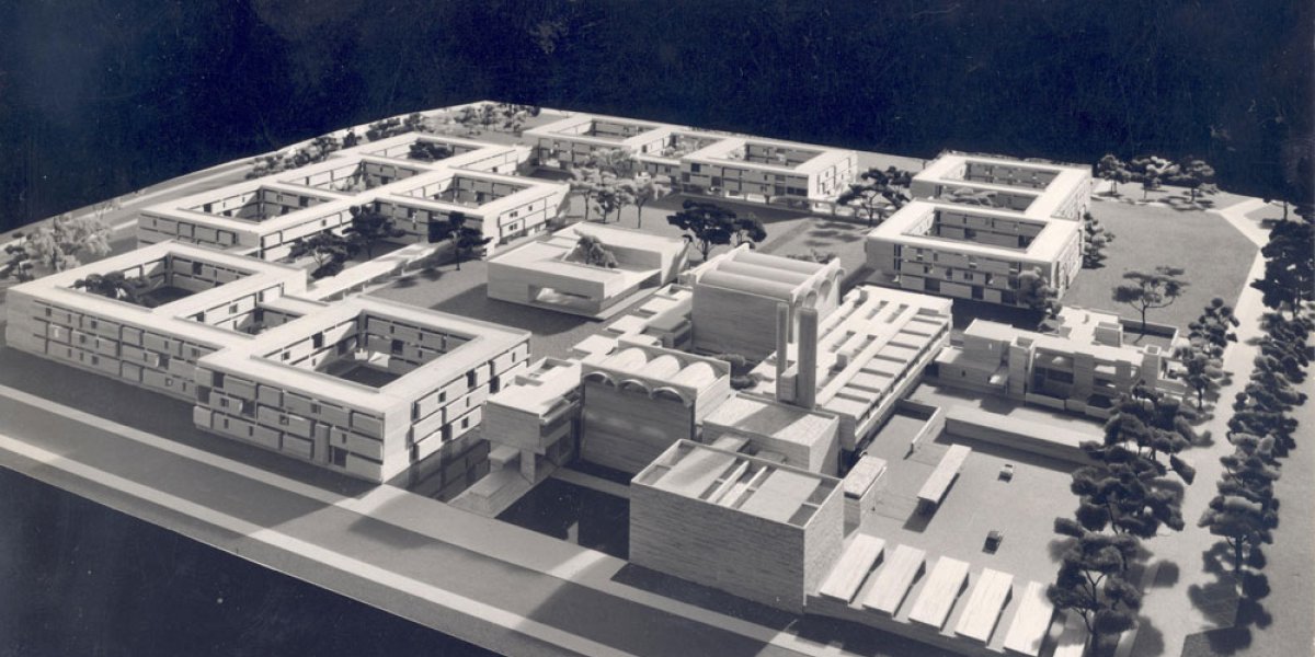 Image of architect plans