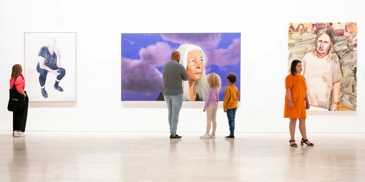 Archibald prize tour on display