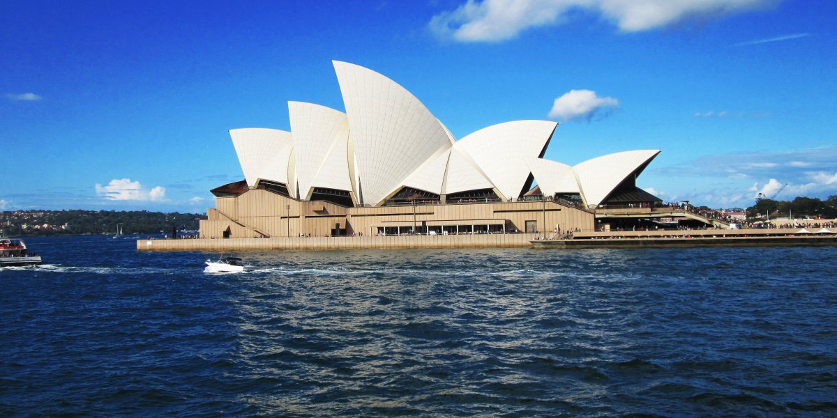 sydney opera house