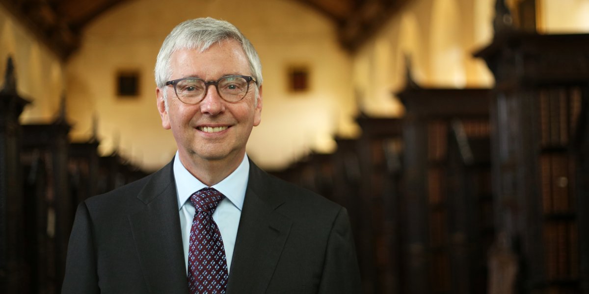 Vice-Chancellor Professor Stephen Toope