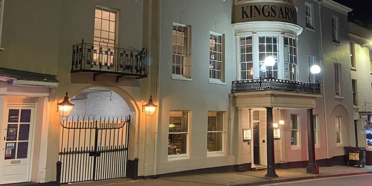 Kings Arms Hotel in Dorset