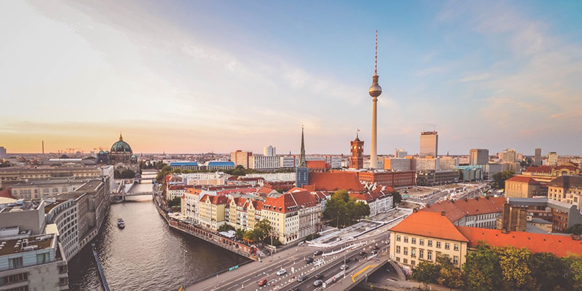 Berlin skyline