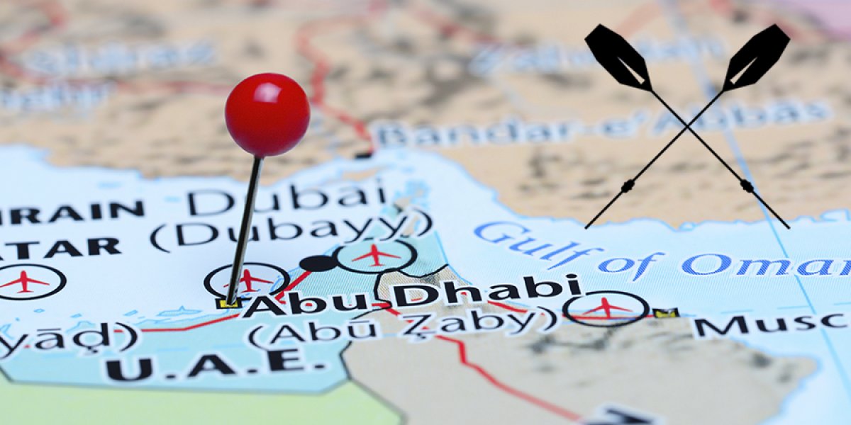 Abu Dhabi map