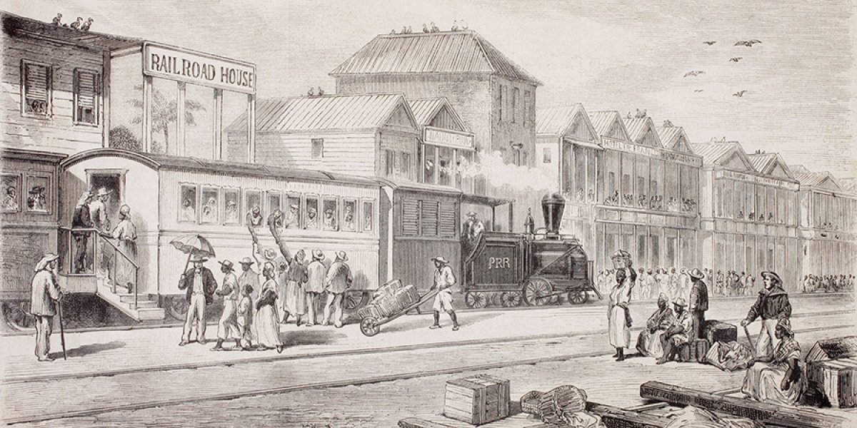 Aspinwall Railroad Station