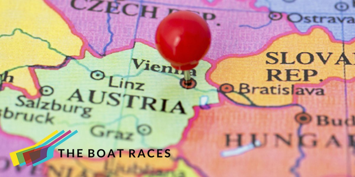 Austria boat race map