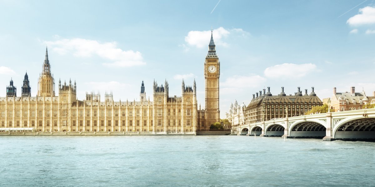 Big Ben and the HOuses of Parliament, London 