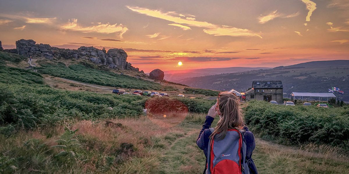 Ilkley, Bradford landscape