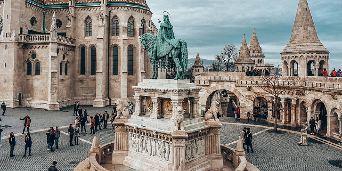 Image of Budapest landmark