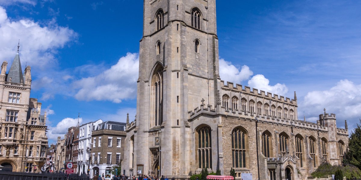 St Great Mary's Church