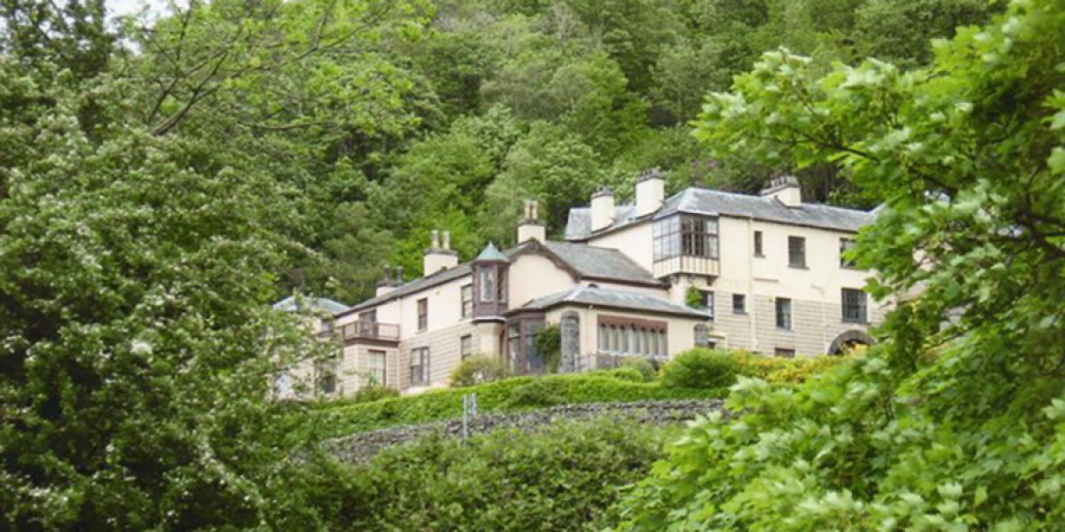 Image of Brantwood House