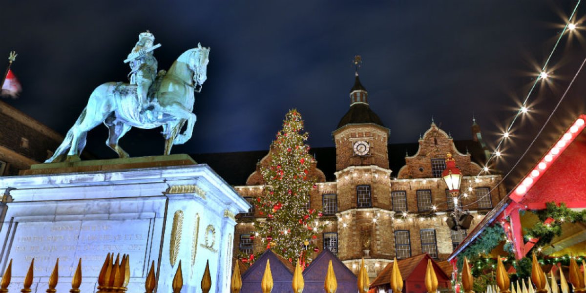 Dusseldorf at Christmas