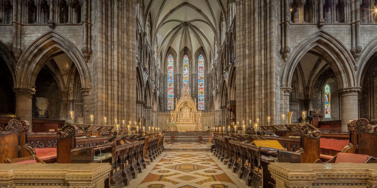 Edinburgh - St Mary's Episcopal Cathedral 