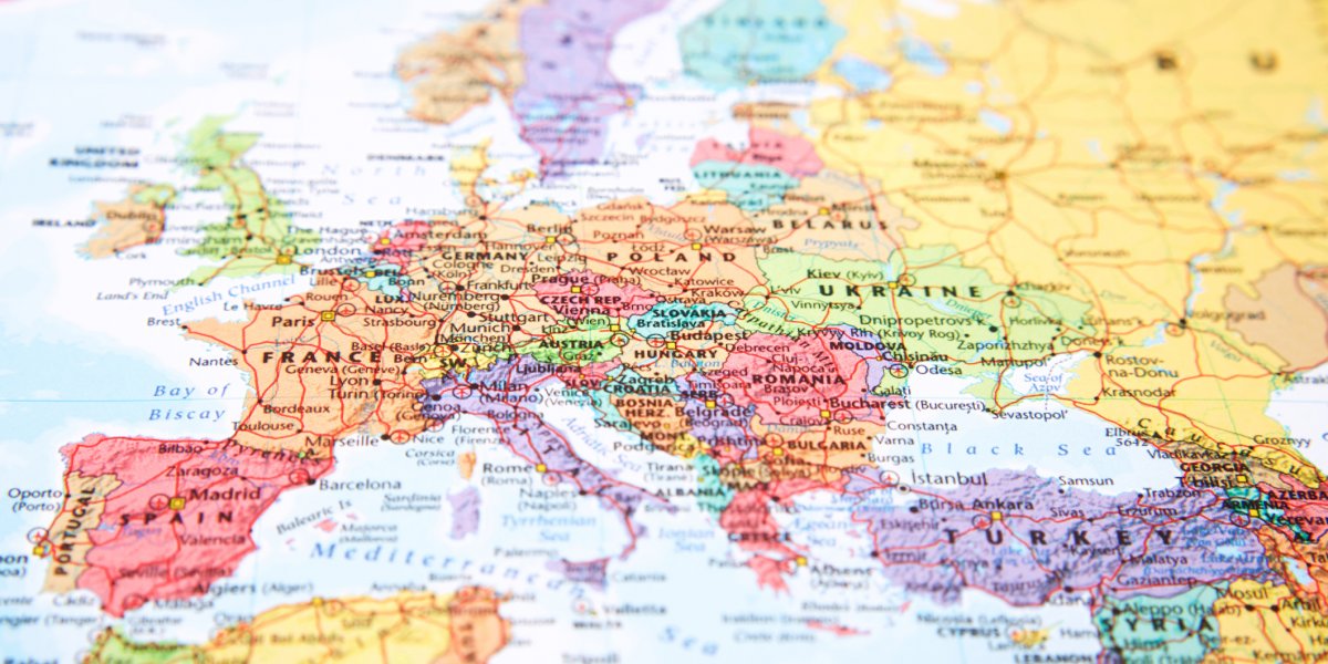 Map of Europe