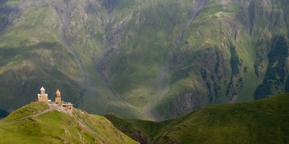 Georgia - Kazbegi Stepisminda