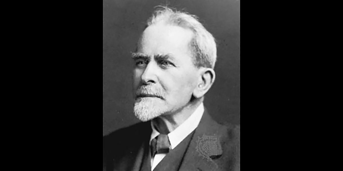 Photo of James George Frazer
