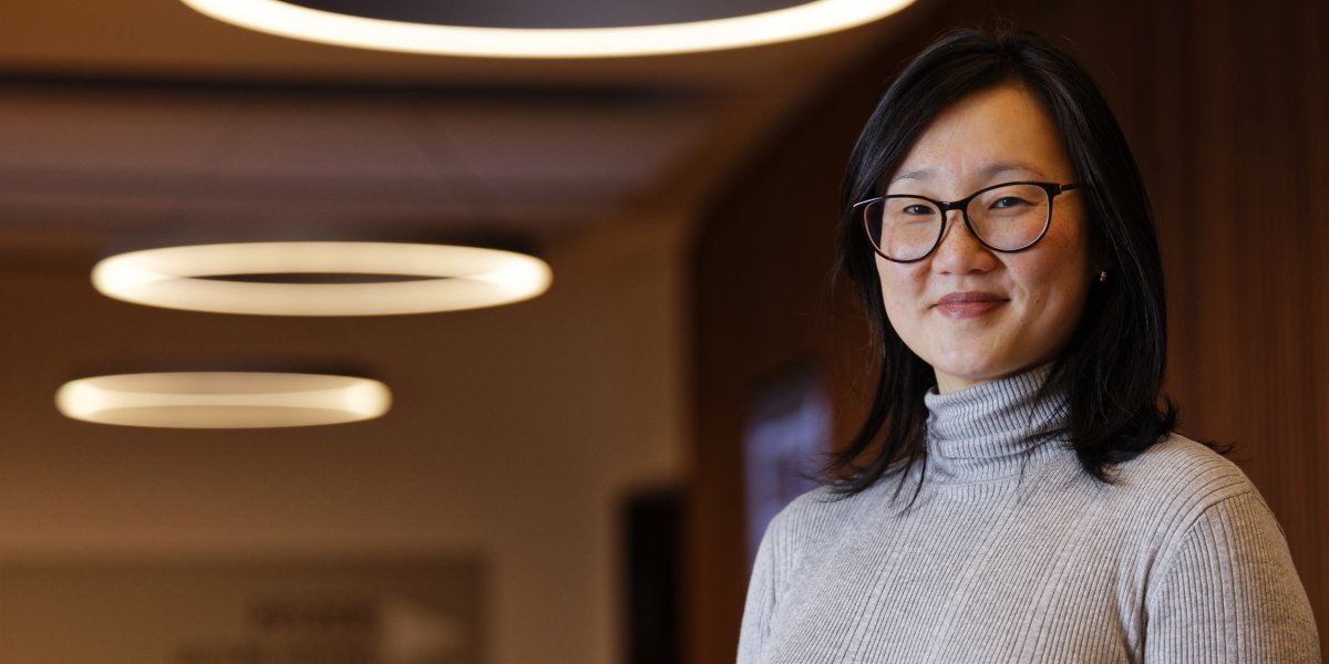 Portrait of Jenny Zhang