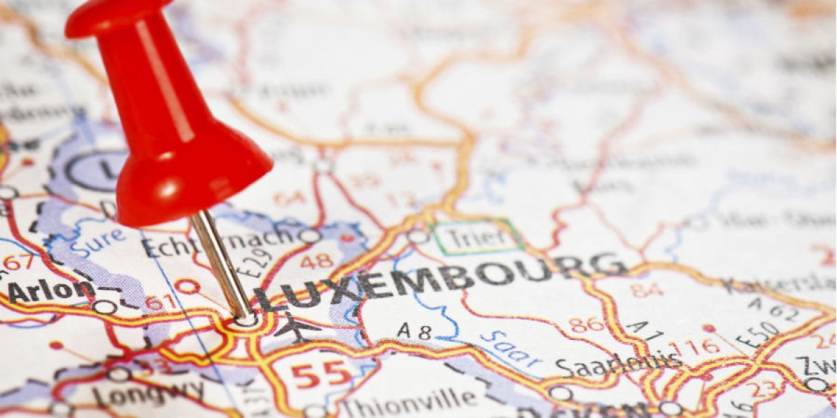 Luxembourg map