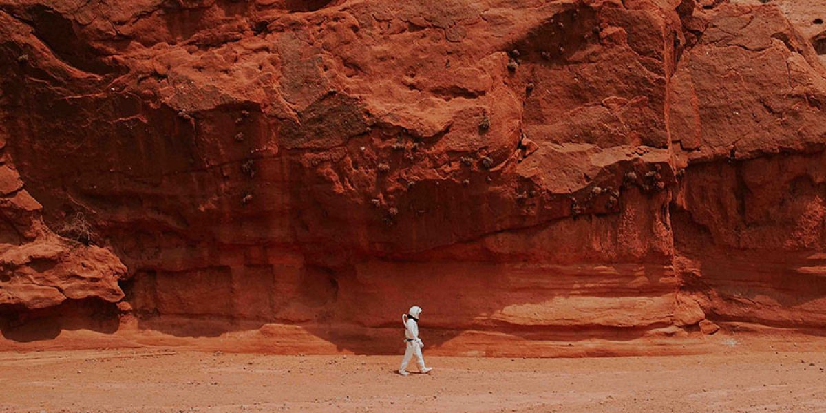 Red Mars like Planet