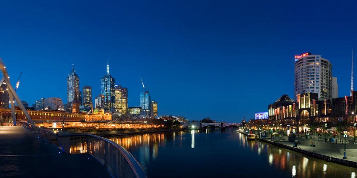 Melbourne Yarra Twilight