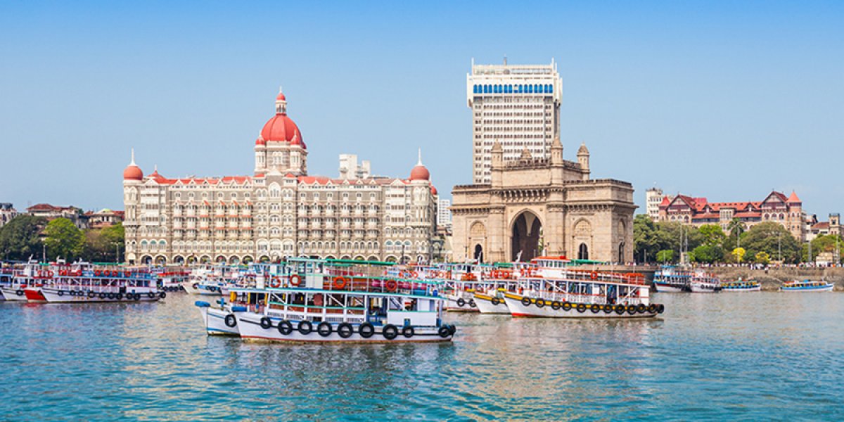 Image of Mumbai harbour