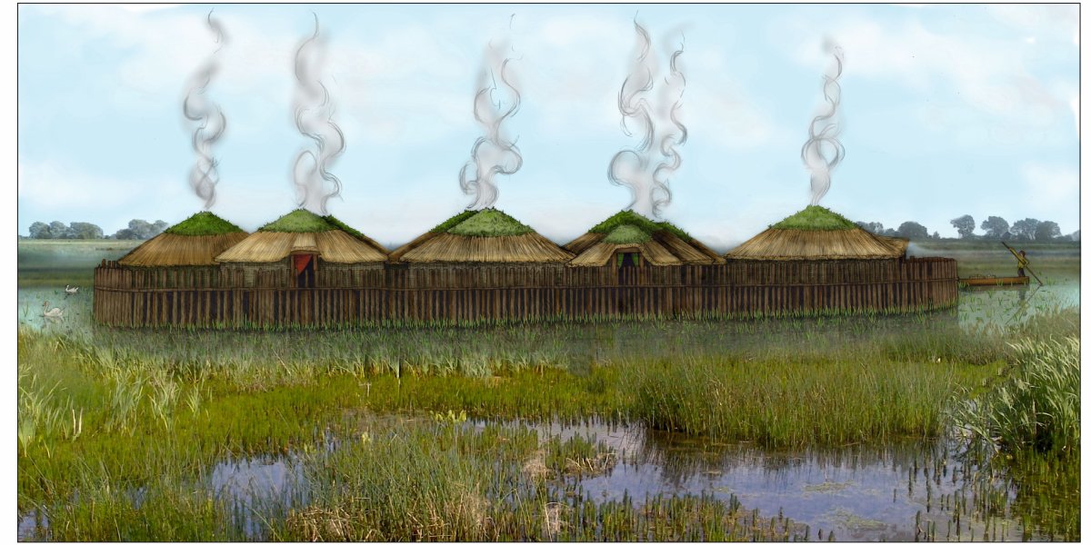 Must Farm Reconstruction side view
