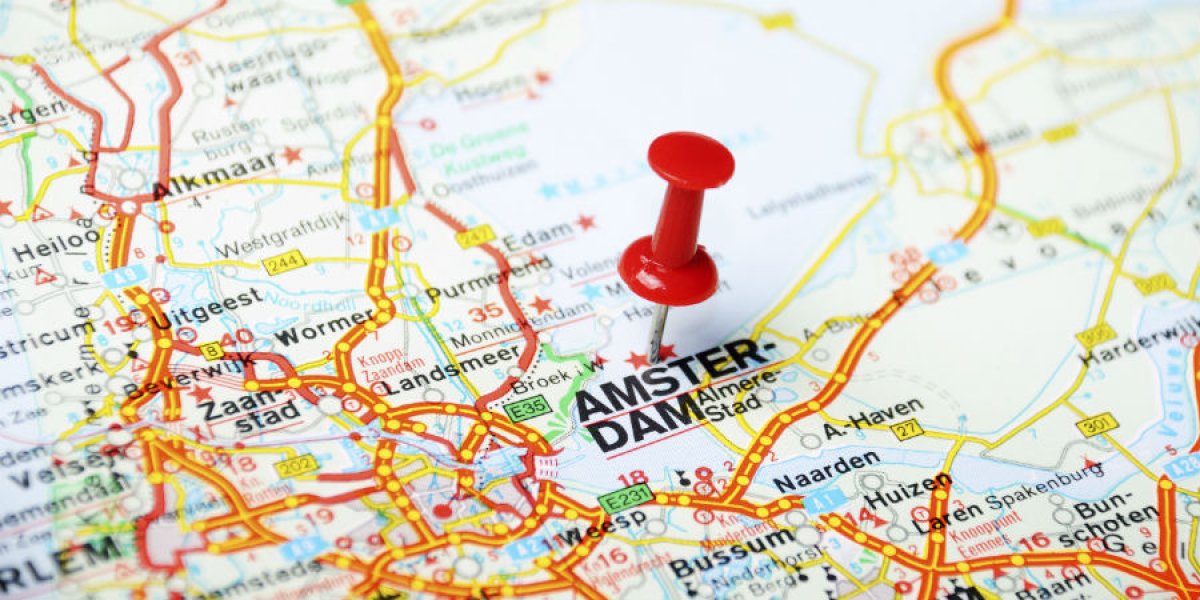Netherlands Map