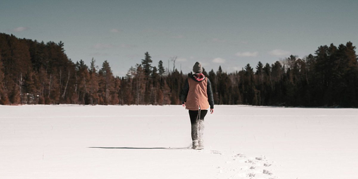 Snow walk