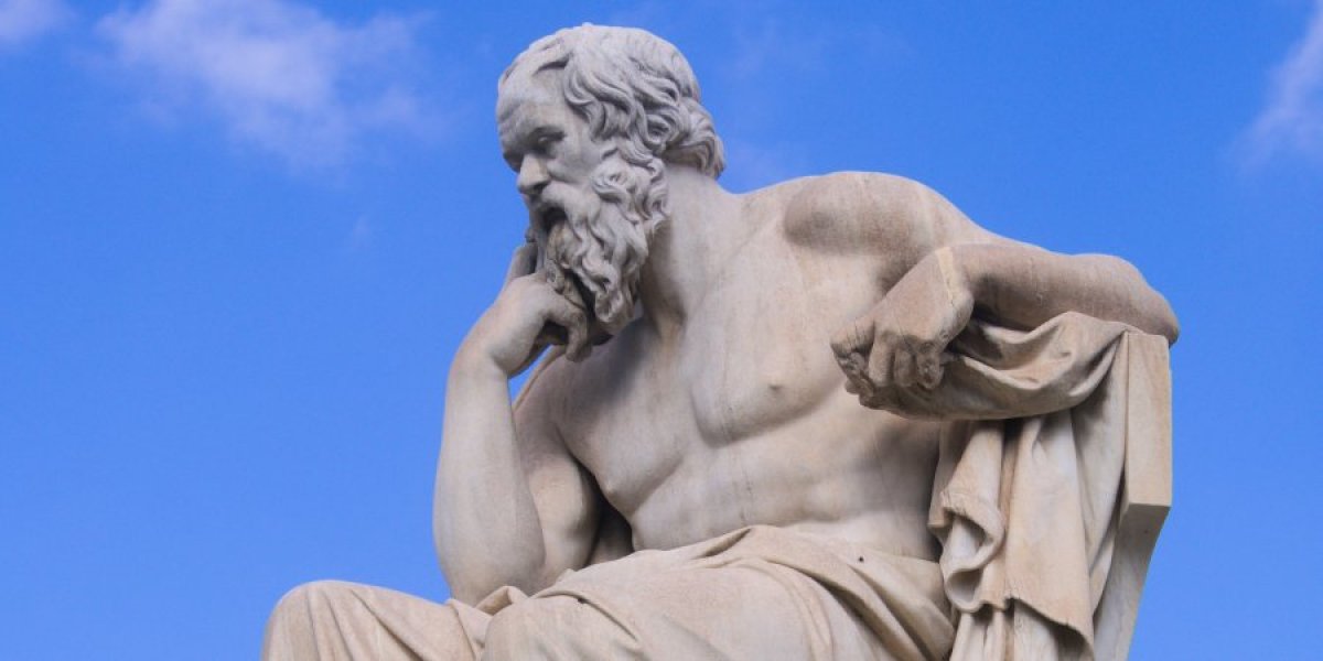 Image of Socrates via Wikipedia