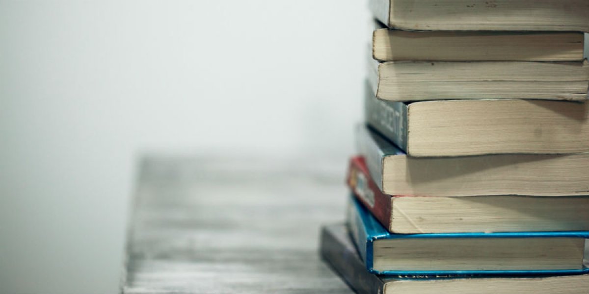 Stack of books