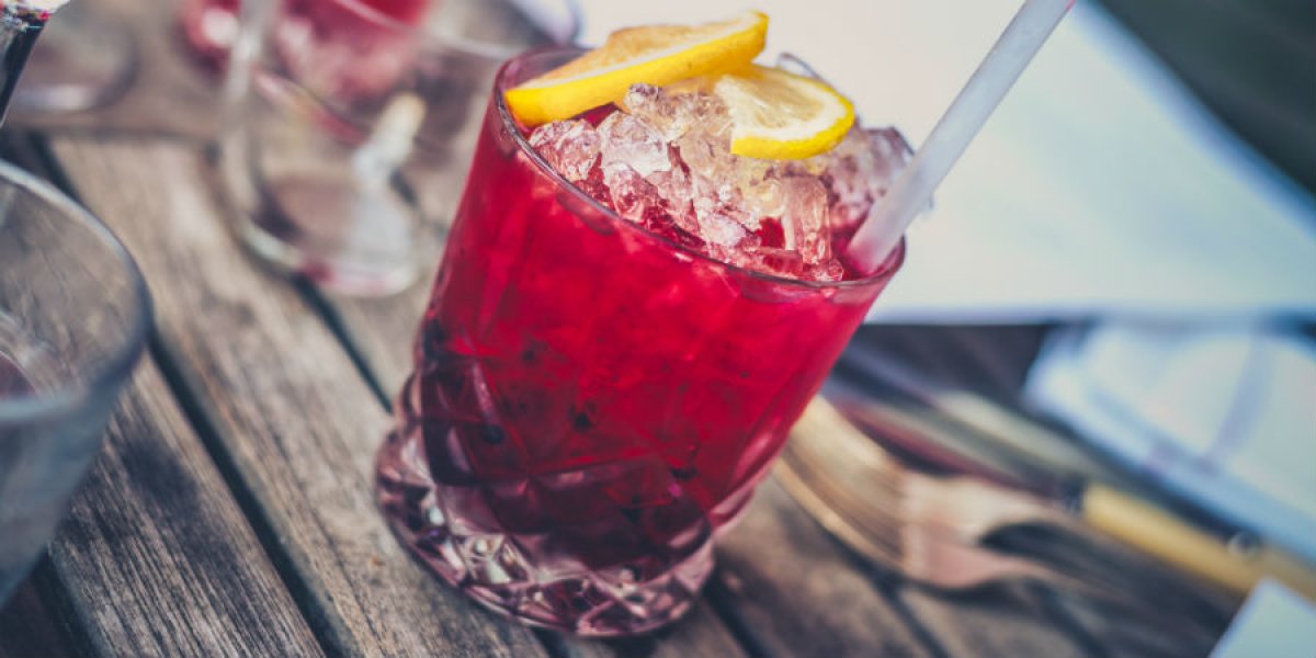 Image of a summer cocktail