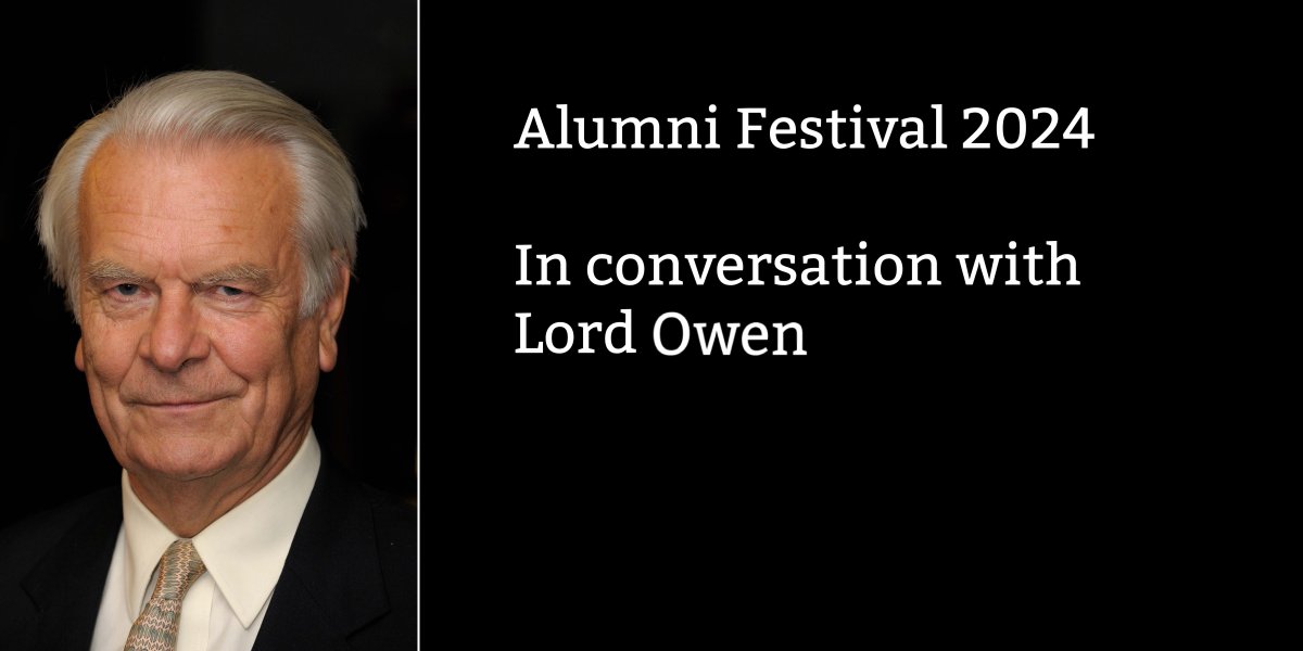 Photograph of Lord Owen