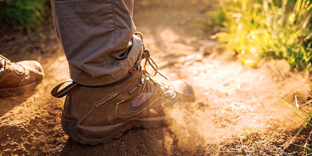 walking boots