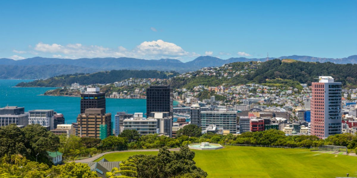 Photo of Wellington in New Zealand