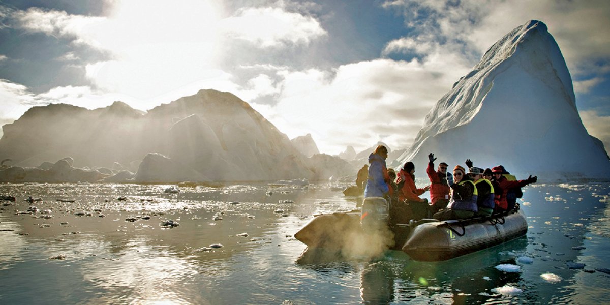 Greenland - into the Northwest Passage