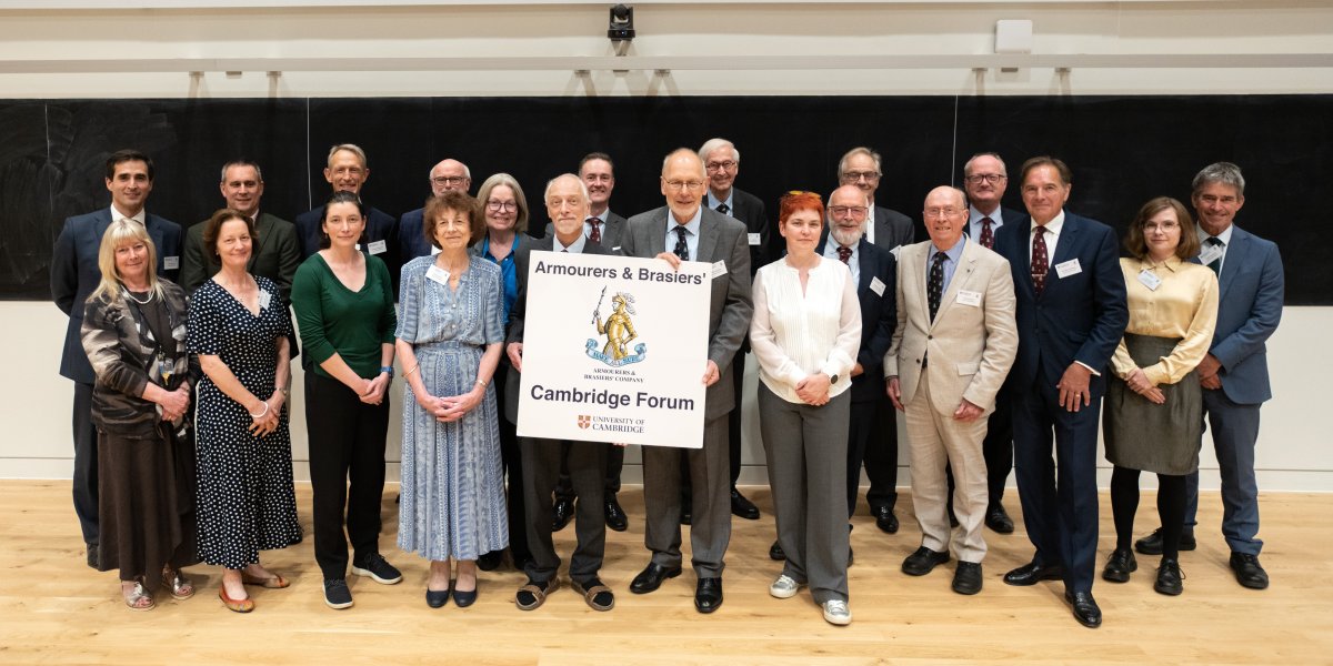 Armourers and Brasiers' Cambridge Forum 2025