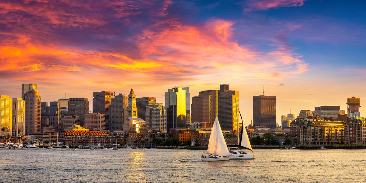 Boston skyline