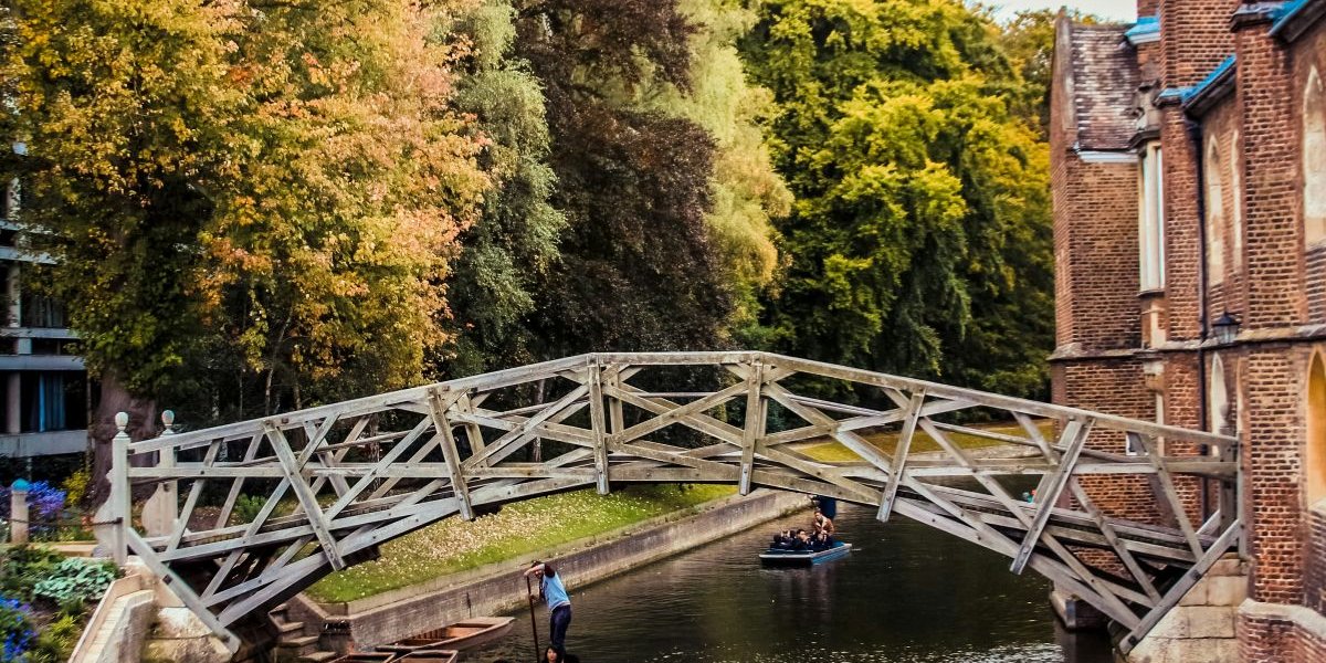 Mathematical Bridge in Cambridge