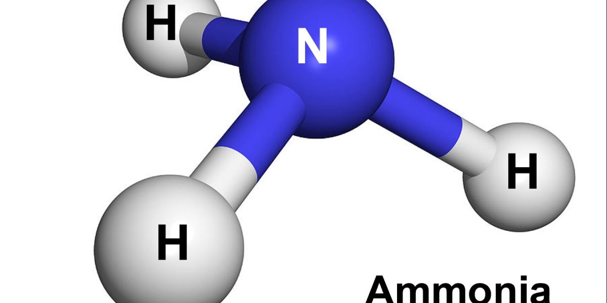 ammonia as an atomic structure