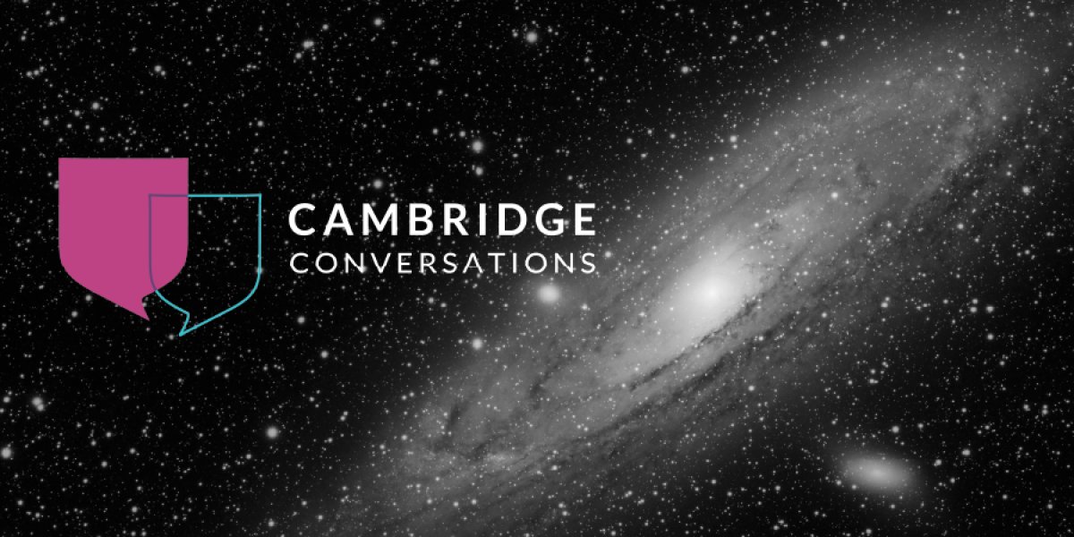 Milky Way with Cambridge Conversations Logo